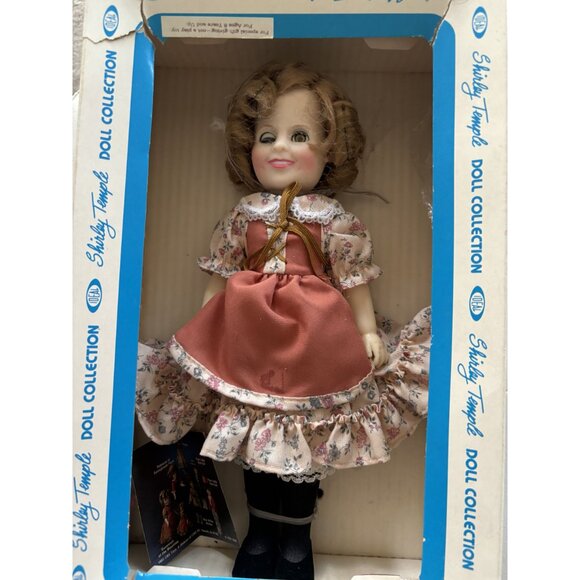 Vintage Shirley Temple Doll 11.5" 1983 Susanna Of The Mounties By Ideal With Flo - Picture 8 of 16